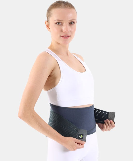 حزام عمل للظهر (نيوبرين مع دعامات ظهرية)