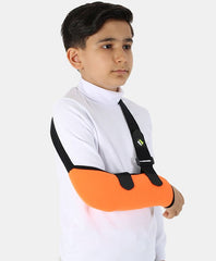 حمالة يد فاخرة للأطفال (Lux) — قماش منشفي داخلي