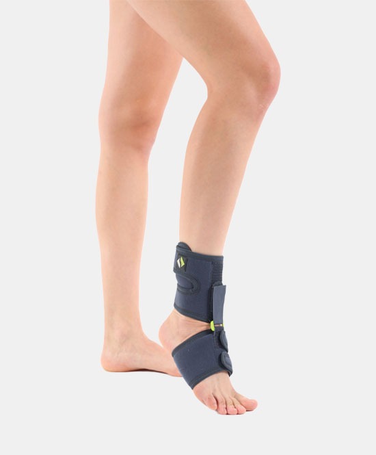 حزام كاحل لرفع القدم (Dorsiflexion) — للدروب فوت