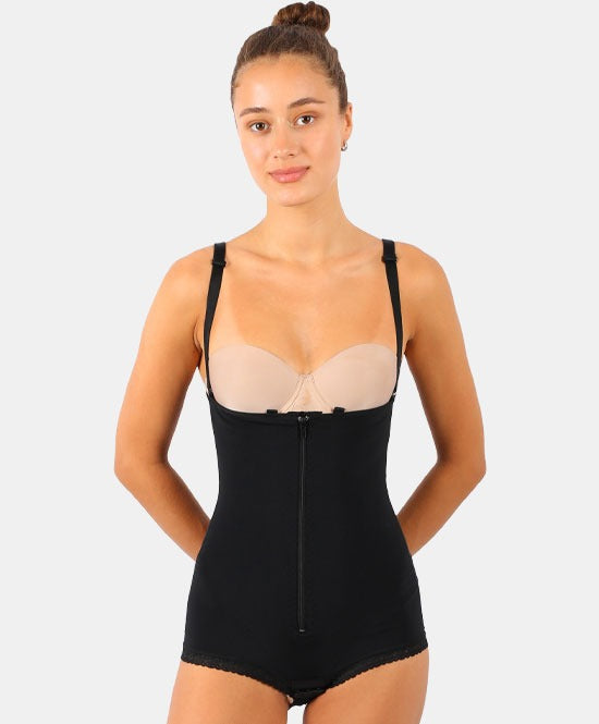 مشّد ضغط نصفي بسحاب — دعم الظهر + كولوت