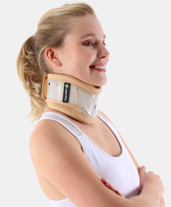 دعامة رقبة بدون ذقن