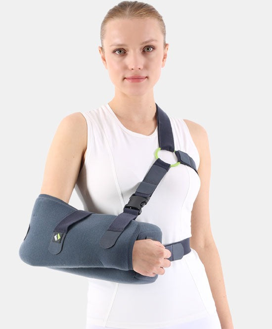 حمّالة ذراع (30°) مع حزام خصر