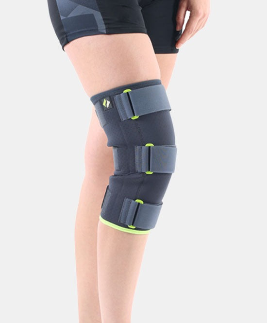 دعامة ركبة بعد تنظير المفصل (جيب للكمادات الباردة/الساخنة)