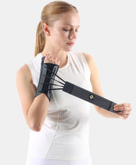 دعامة معصم وإبهام برباطات قابلة للضبط